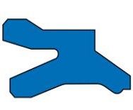 MERKEL piston rod seal NIPSL SF